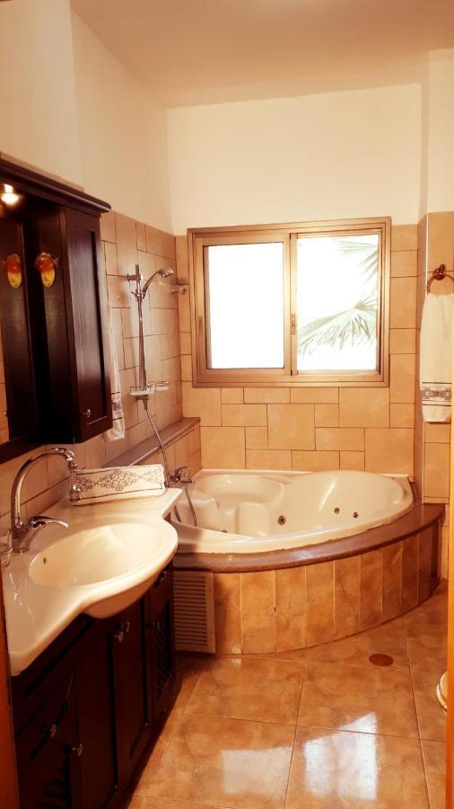 Huge & Private Villa In Kibbutz Дафна Экстерьер фото